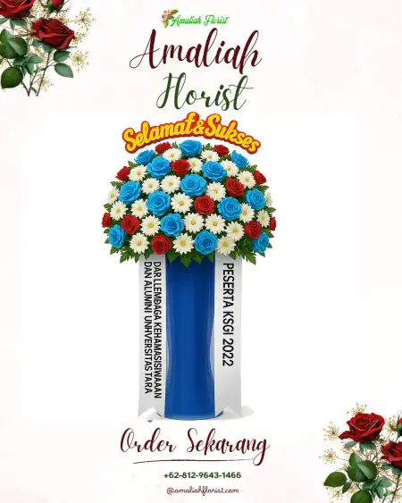 Standing Flowers Gaung Baru